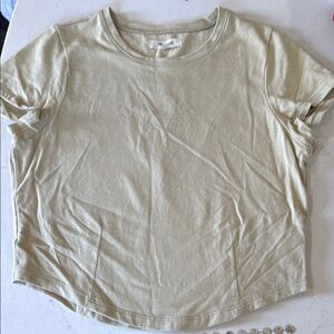Madewell Women's Cream Top